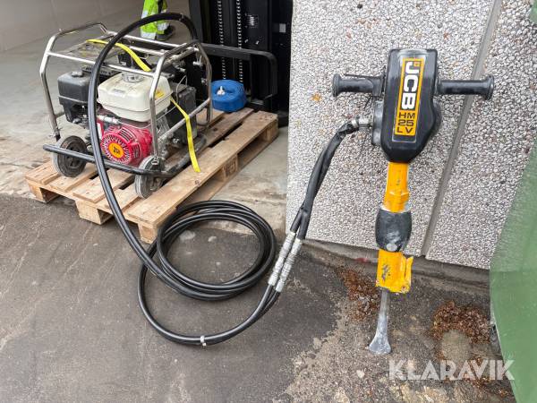 Hydraulisk nedbrydningshammer JCB Beaver