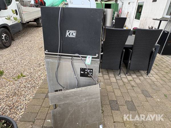 Industriopvaskemaskine - Ken - 1 styk