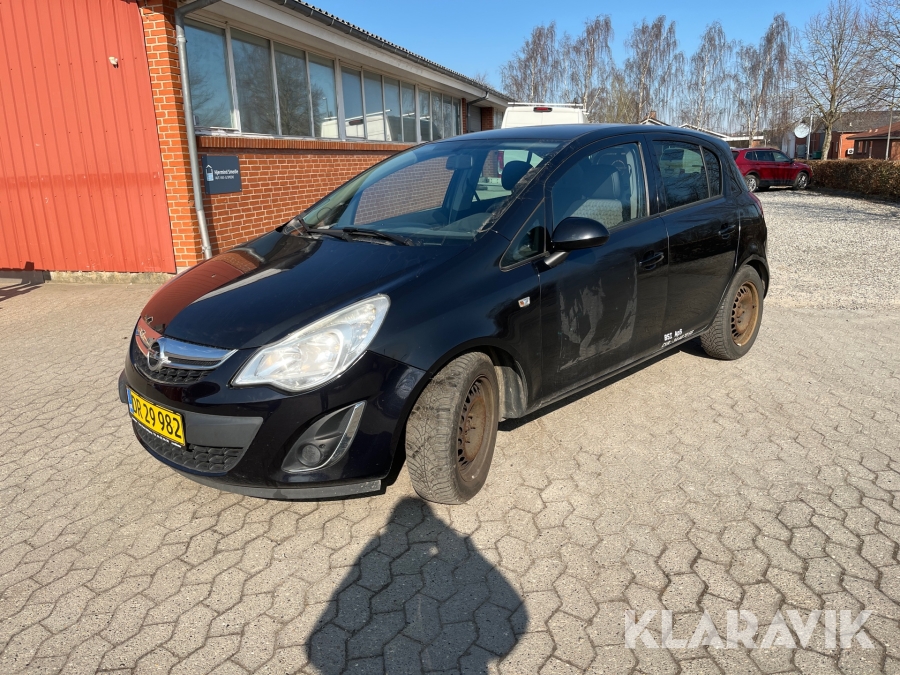 Varebil Opel Corsa CDTI