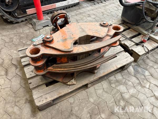 Træklippehoved hydraulisk
