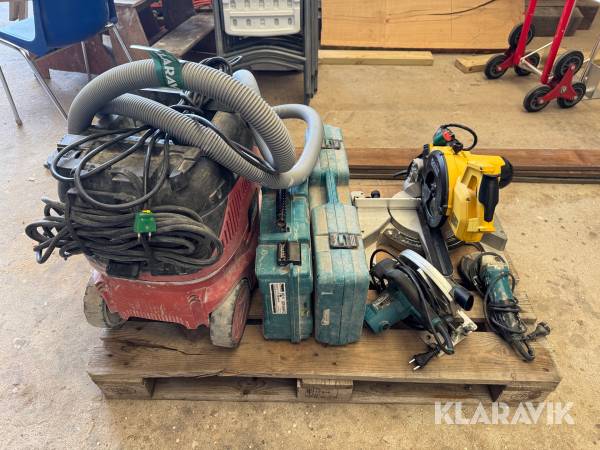 Værktøj Makita Blandet lot