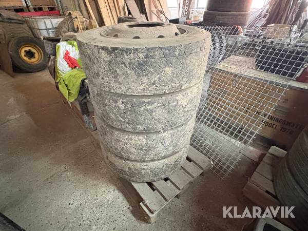 Lastvognshjul Goodyear KMAX D 295/60R22.5 4 styk