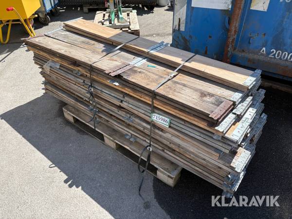 Pallerammer - 30 styk