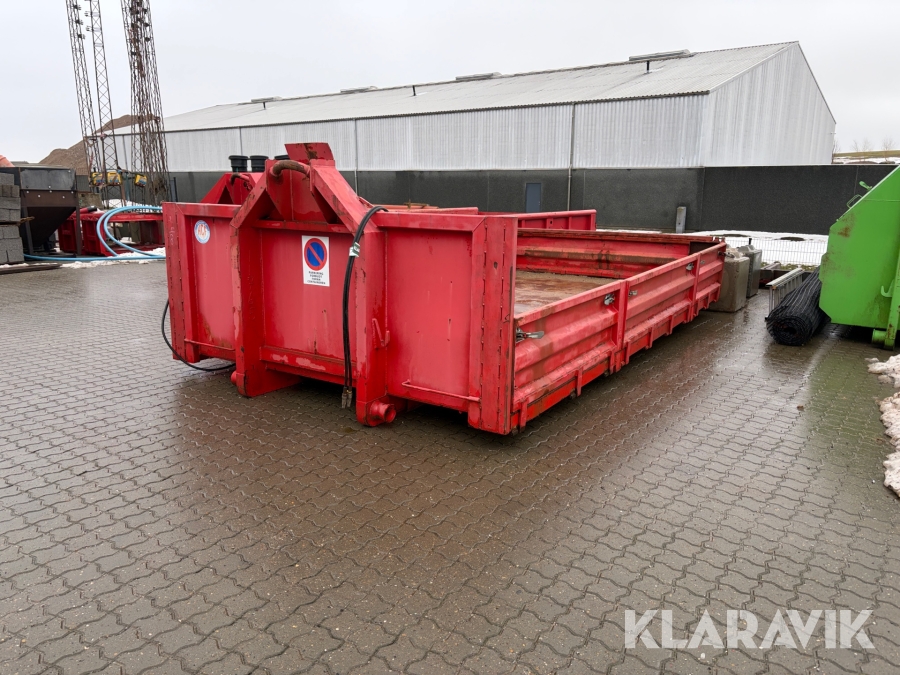 Container Herning Container Fabrik med side fjelde