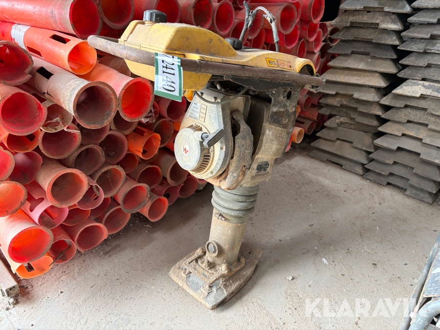 Jordloppe Wacker BS50-21