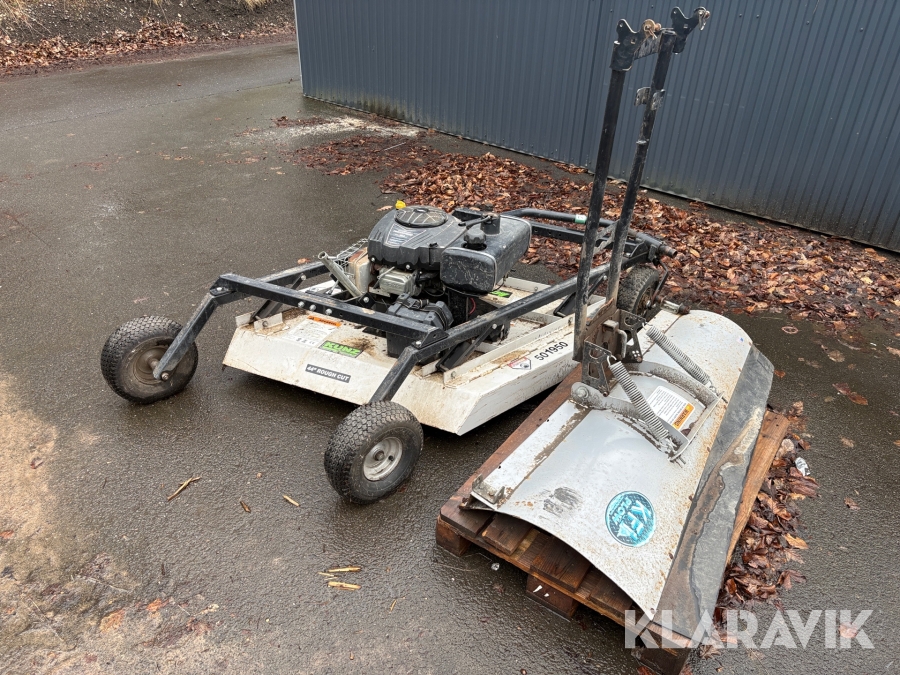 Brakpudser Kunz MR44B + plov til ATV