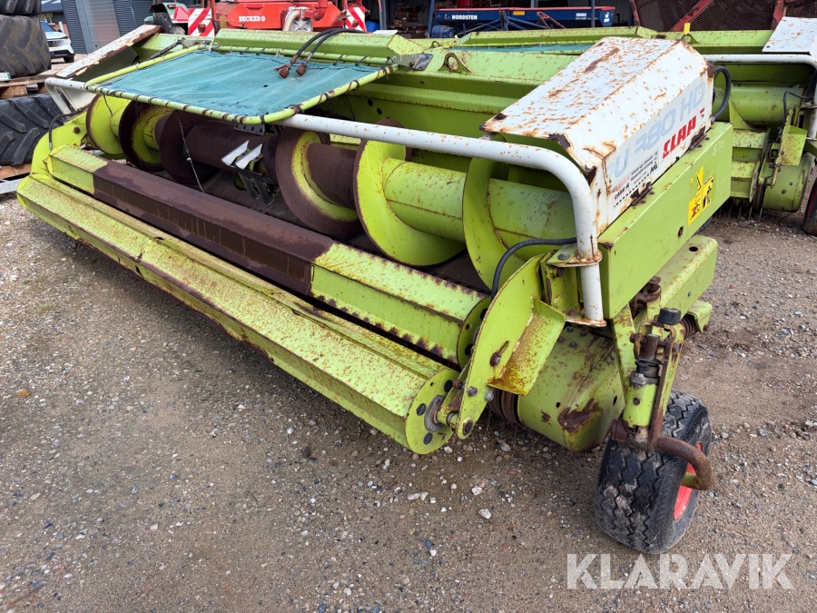 Pickup Claas PU 380 HD med rulle