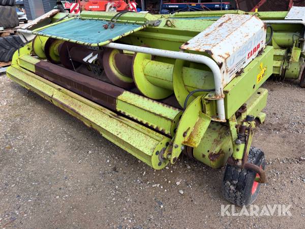 Pickup Claas PU 380 HD med rulle