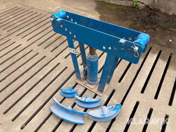 Rørbukker 12 Ton Hydraulic NO TA1202
