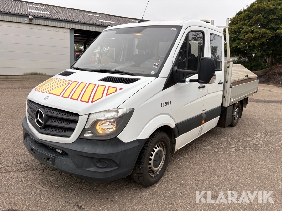 Ladbil Mercedes-Benz Sprinter - 316 CDI, 906 - med kran