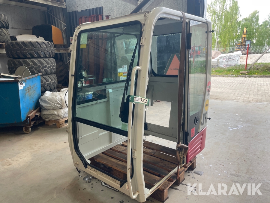 Førerhus til gravemaskine Takeuchi TB290