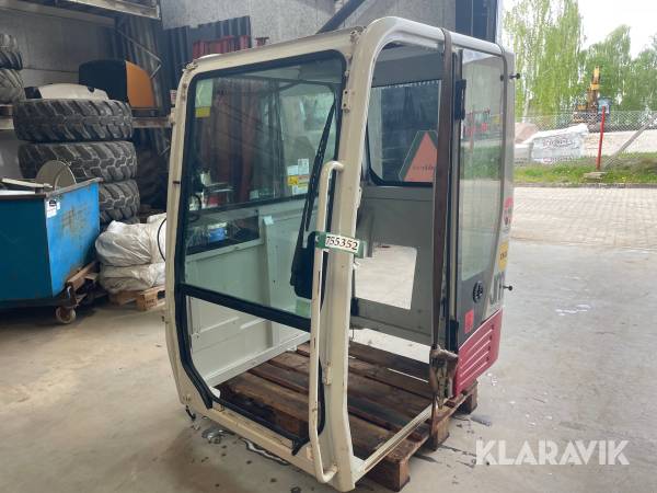 Førerhus til gravemaskine Takeuchi TB290