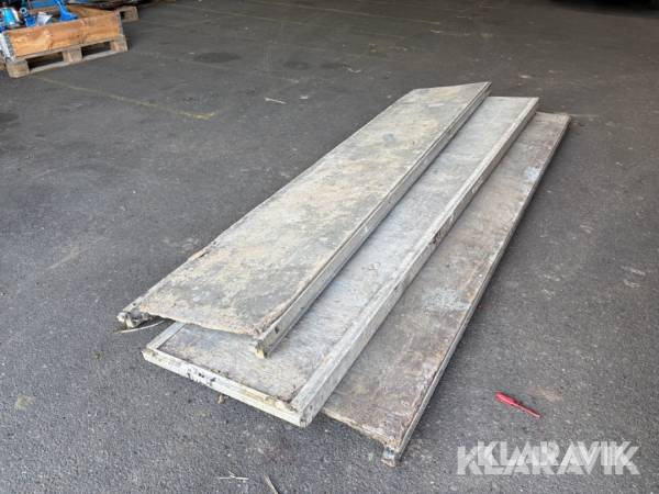 Platform til stillads 3 styk