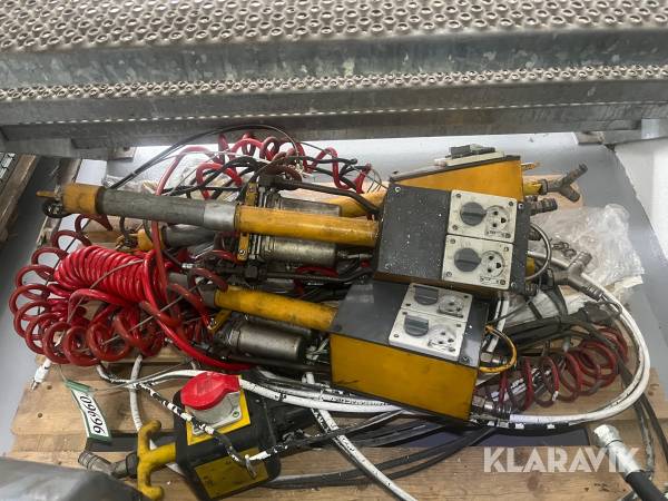 Strøm og luftindtag 7 styk