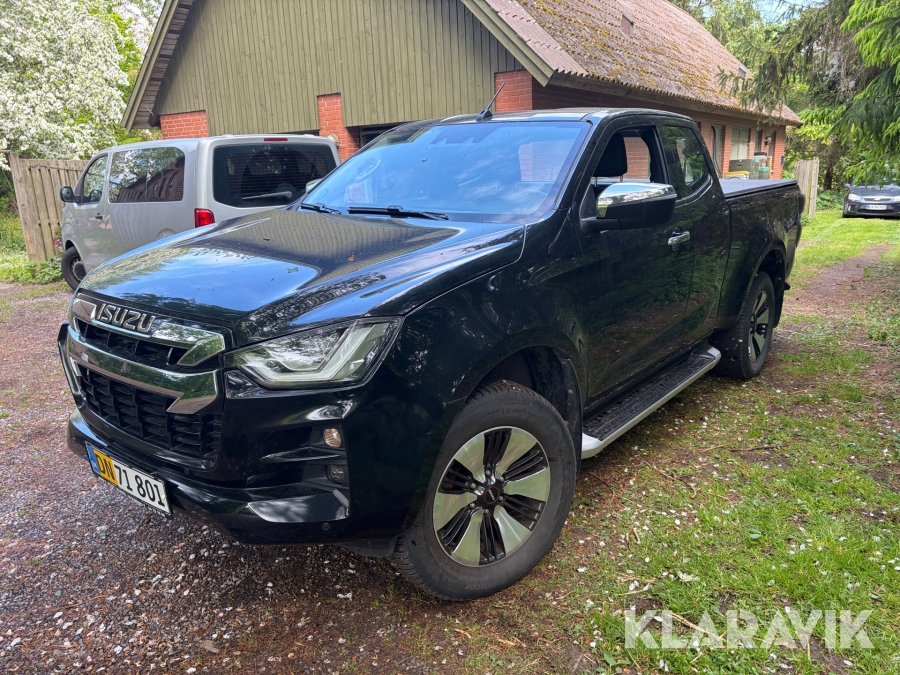 Pickup Isuzu D-Max Extended Cab S87C