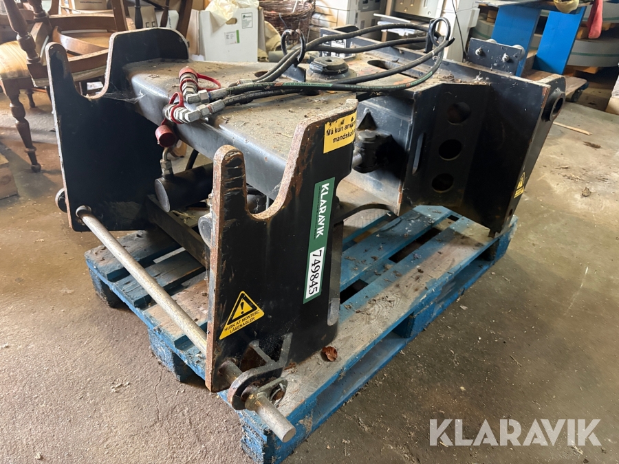 Drejeadapter Scantruck MTH 180L