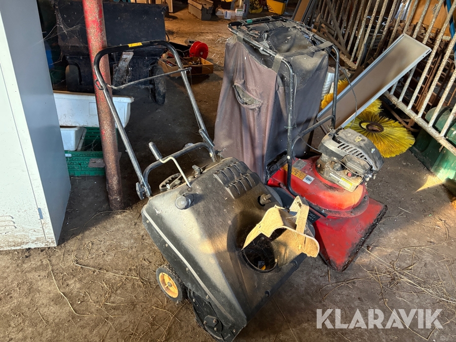 Bladopsamler og sneslynge