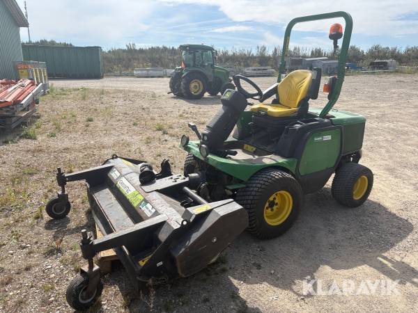 Frontklipper John Deere F1400/1565 med Greentech FM18 klippebord