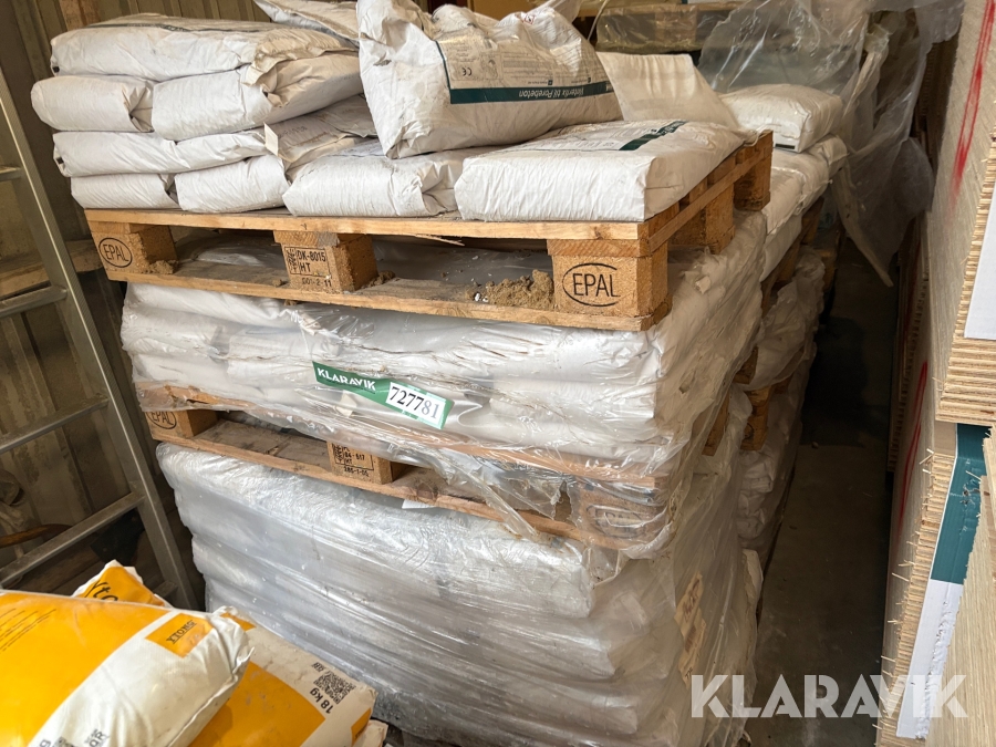 Vinterlim H+H Vinterfix til porebeton 80 sække á 20 kg