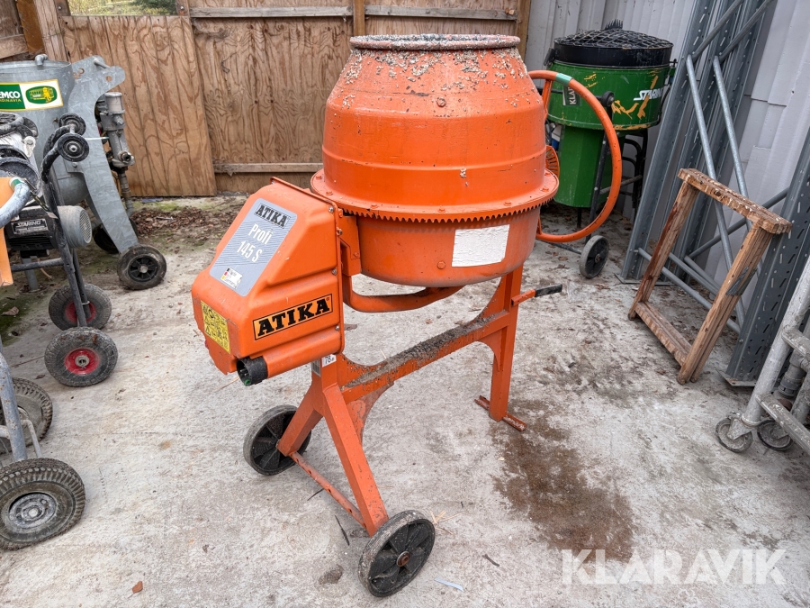 Betonblander Atika Profi 145 S