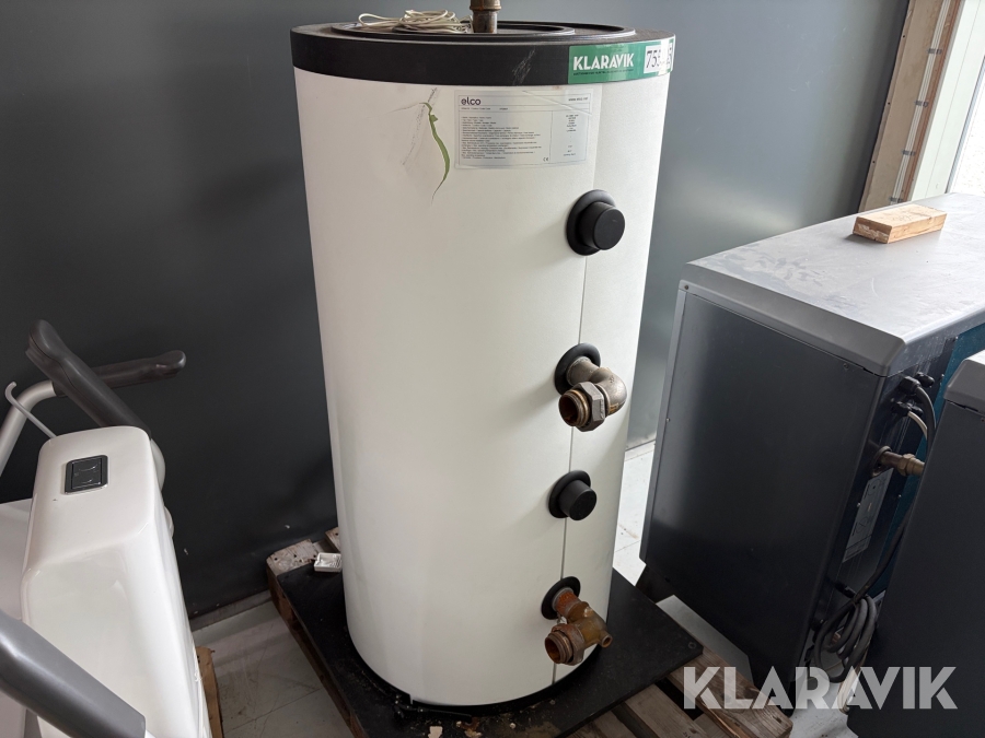 Buffertank ELCO Vistron B 200-2 215,4 liter