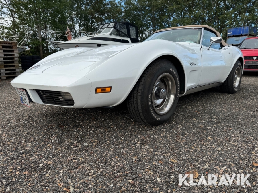 Veteranbil Chevrolet Corvette