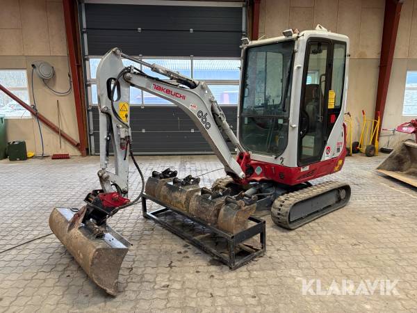 Gravemaskine Takeuchi TB216