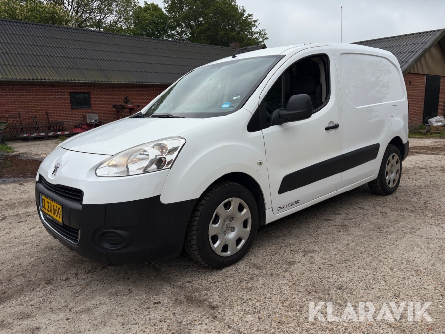 Varebil Peugeot Partner Van 1,6 E-HDI L1