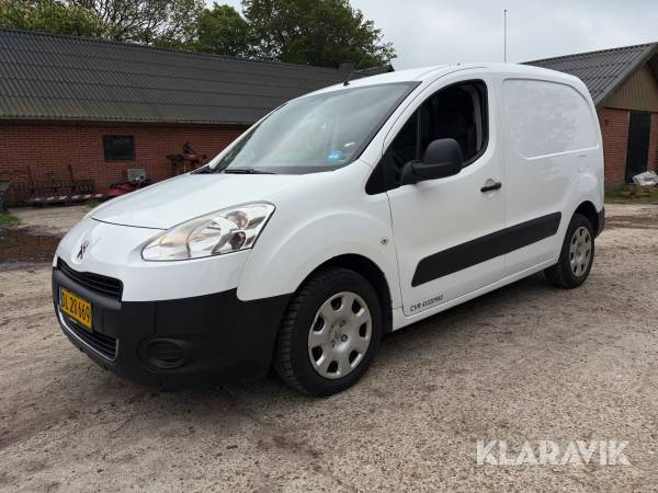 Varebil Peugeot Partner Van 1,6 E-HDI L1