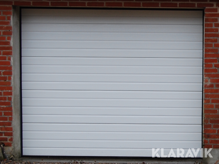 Ledhejseport Bearsafe 240x205 cm, hvid