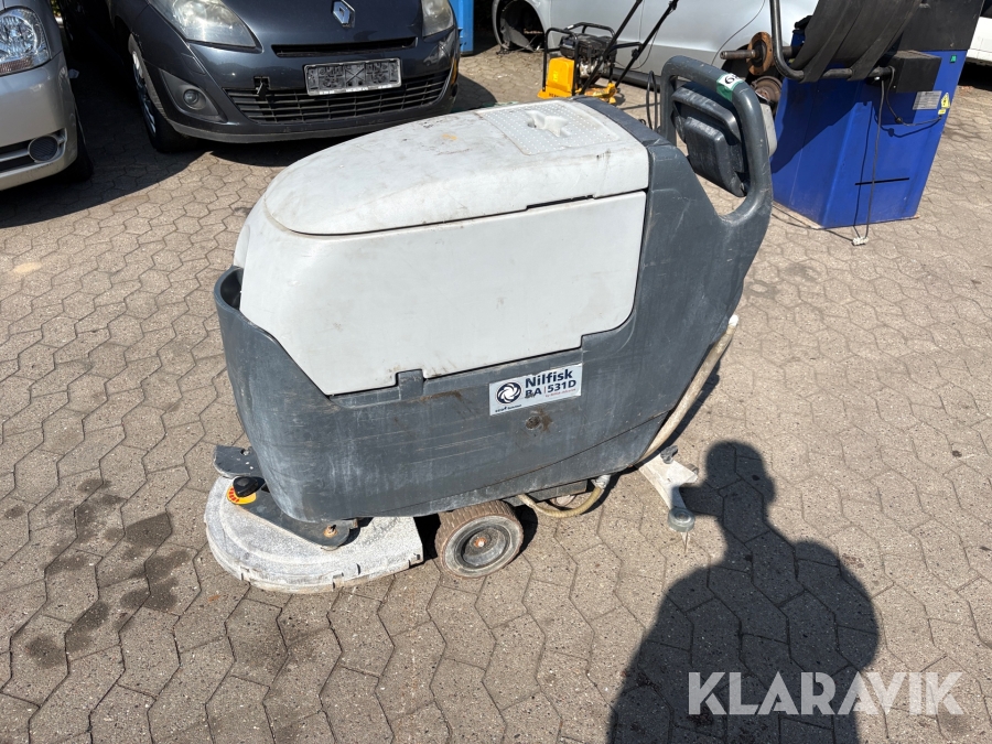 Vaskemaskine Nilfisk BA 531D