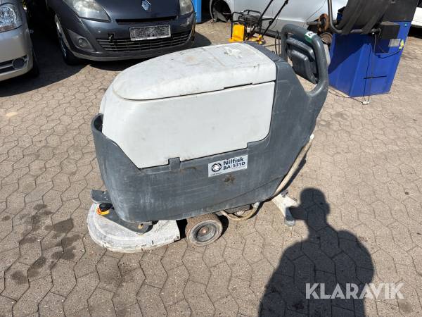 Vaskemaskine Nilfisk BA 531D