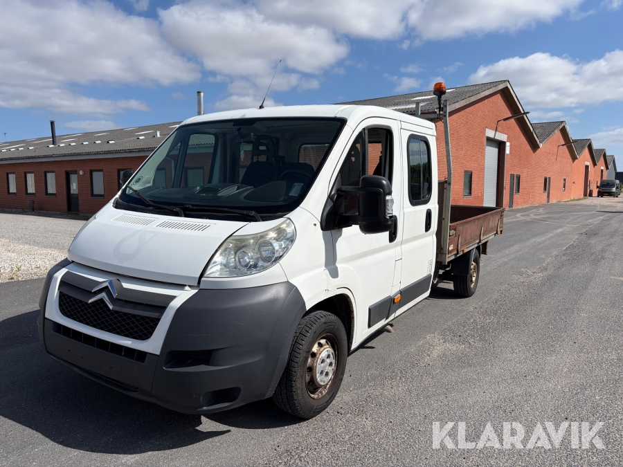 Varevogn/mandskabsvogn Citroen Jumper 130 HDI dobbeltkabine