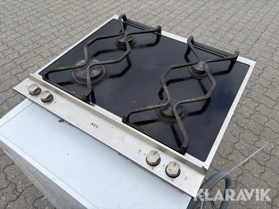 Gas kogeplade AEG 6561G-m