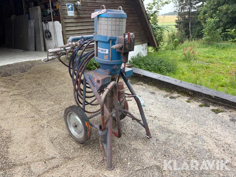 Malerpumpe Wiwa Professional GX 230063 RS