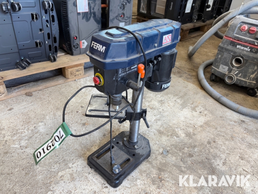 Søjleboremaskine Ferm TDM1025