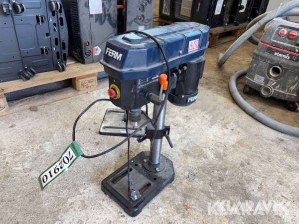 Søjleboremaskine Ferm TDM1025