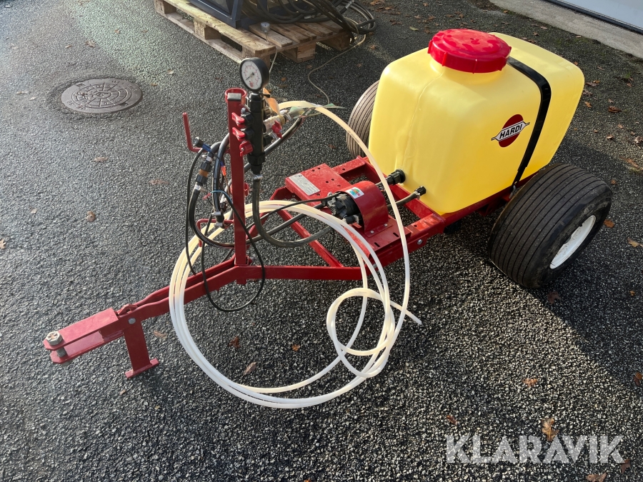 ATV sprøjte Ilemo-Hardi ATV-120 12 V pumpe