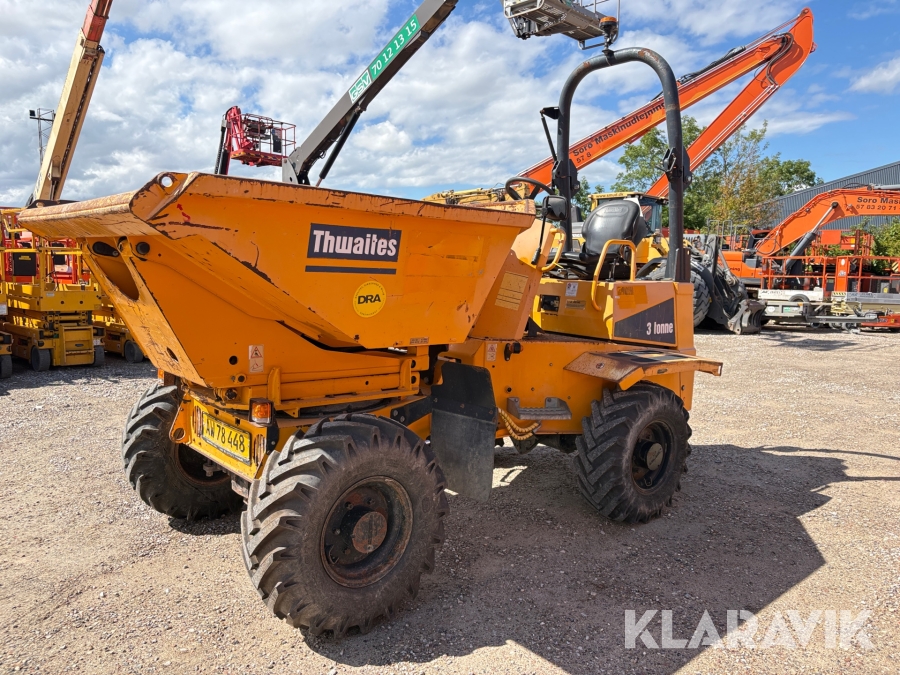 Dumper 3 Tonne Thwaites Mach475