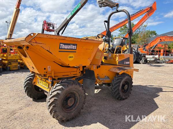 Dumper 3 Tonne Thwaites Mach475