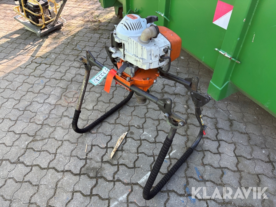 Jordbor Stihl BT360 - 2 mands