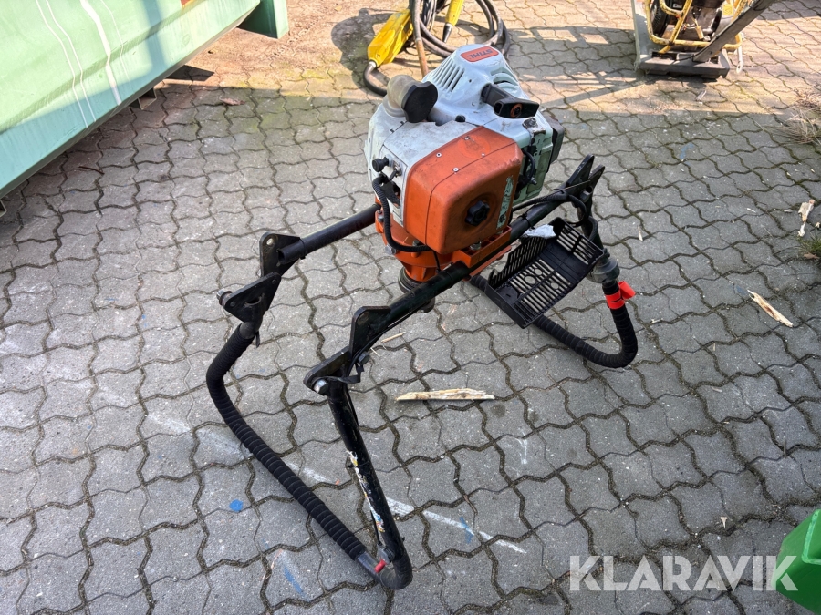 Jordbor Stihl BT360 - 2 mands