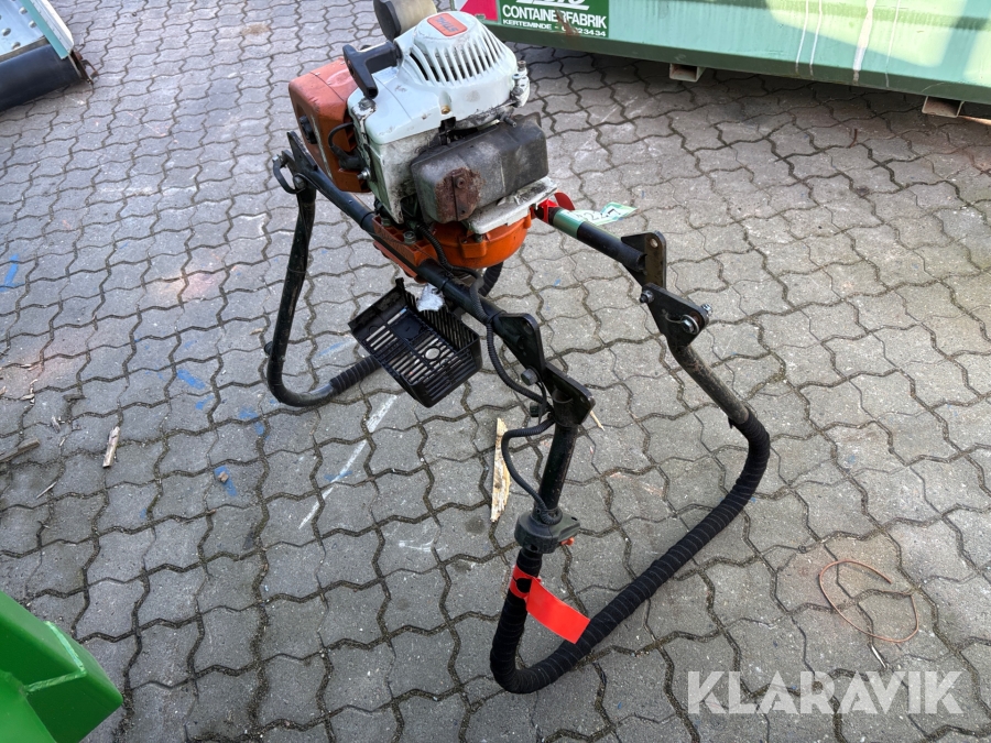 Jordbor Stihl BT360 - 2 mands