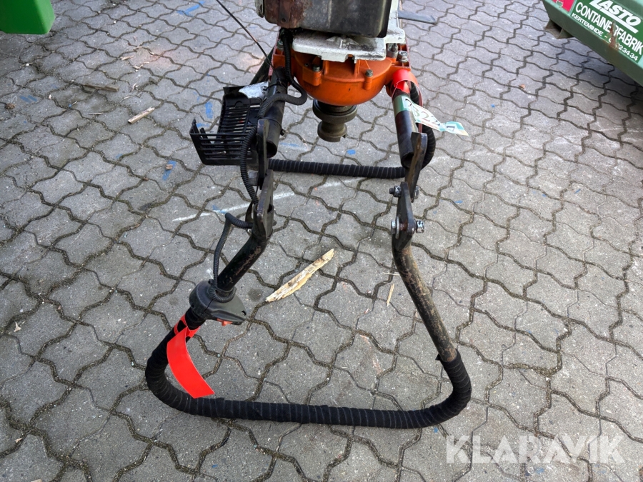 Jordbor Stihl BT360 - 2 mands