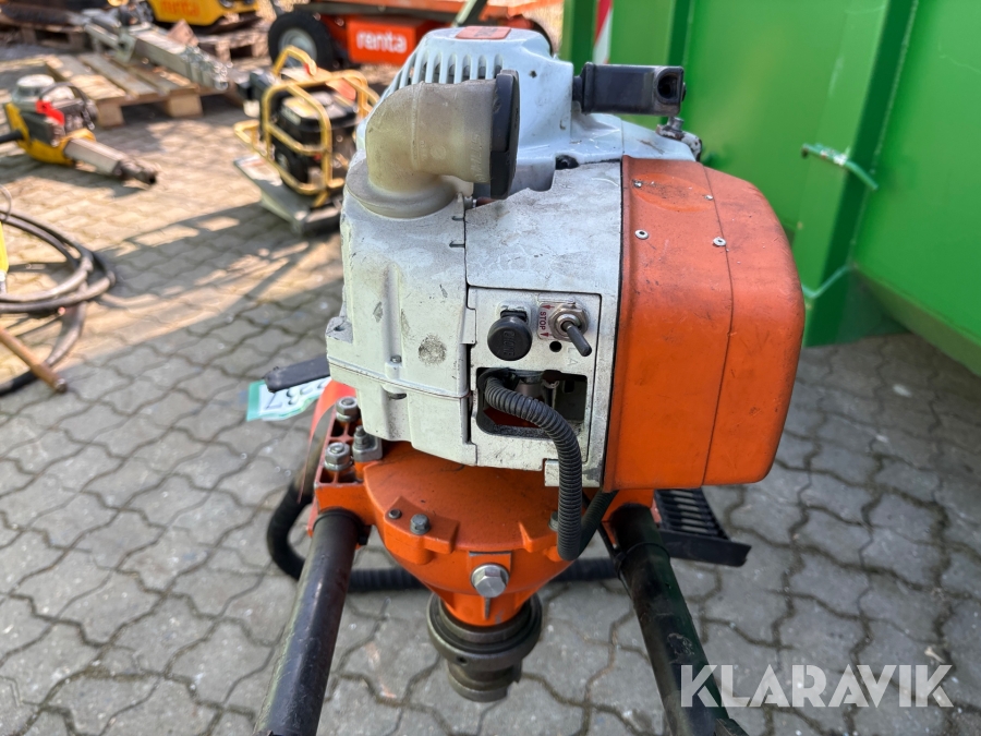 Jordbor Stihl BT360 - 2 mands