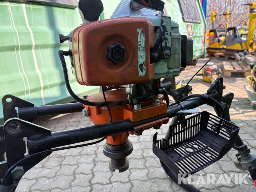 Jordbor Stihl BT360 - 2 mands