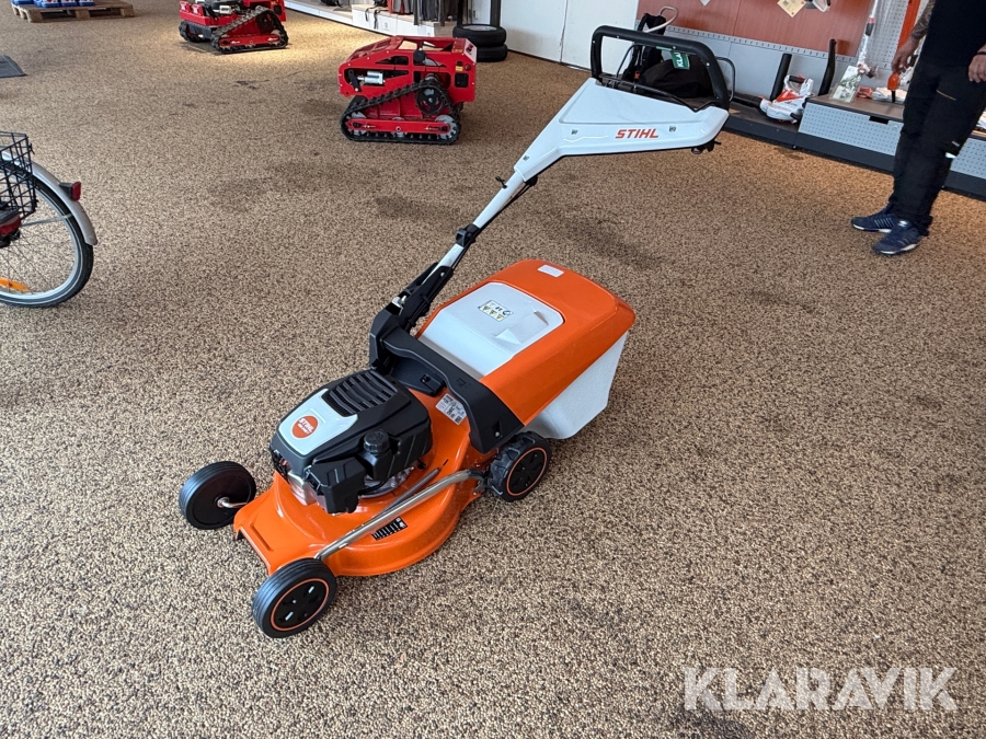 Græsslåmaskine Stihl RM 248T