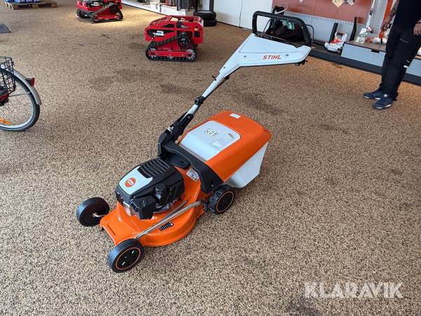 Græsslåmaskine Stihl RM 248T