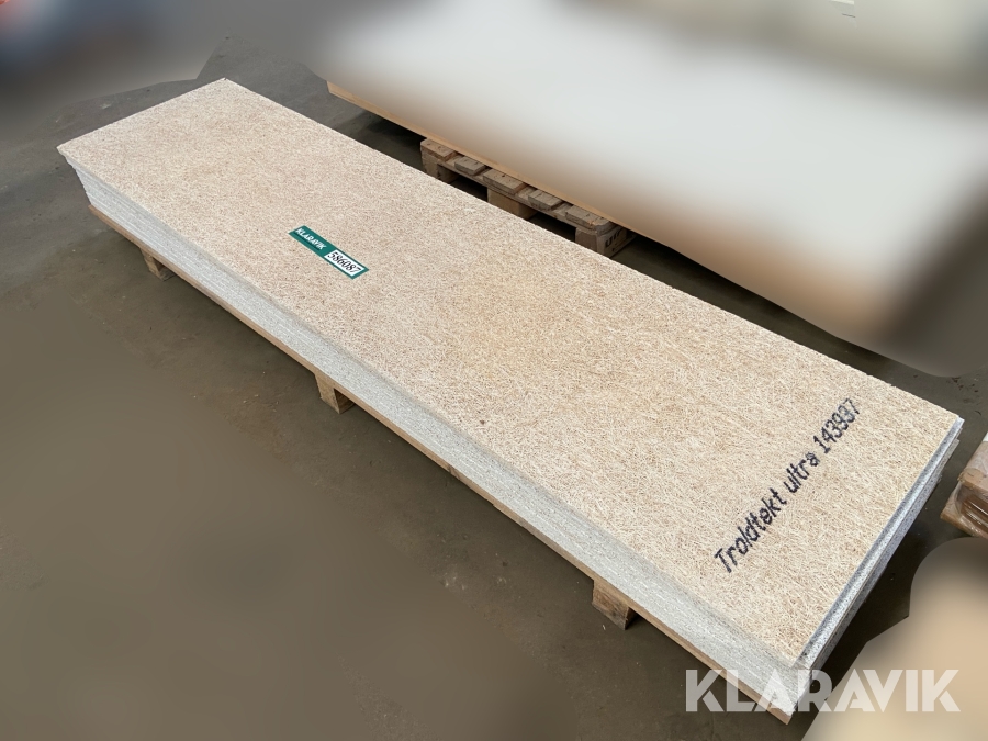 Træbeton loft Troltekt Ultra 8 styk