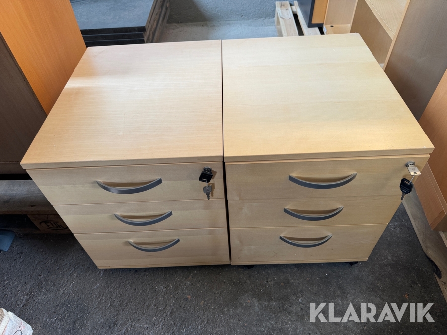 Skuffemoduler på hjul